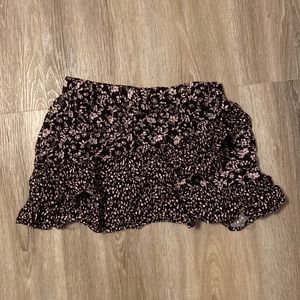 flower skirt
